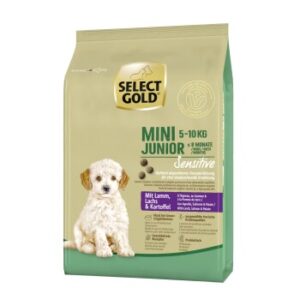 Hundefutter SELECT GOLD Sensitive Mini Junior Lamm/Lachs/Kartoffel 1 kg