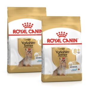 Hundefutter ROYAL CANIN Yorkshire Terrier 8+ f?r ?ltere Hunde 2×1.5 kg