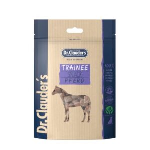 Hundefutter Dr. Clauder’s Trainee Snack 80g Pferd