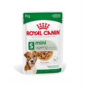 Hundefutter ROYAL CANIN Mini Ageing 12+ in So?e 12×85 g