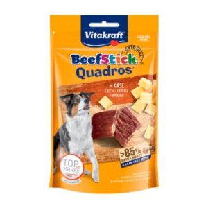 Hundefutter Vitakraft Quadros 7x70g