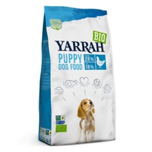 Hundefutter Yarrah Bio Junior Trockenfutter Huhn 2 kg