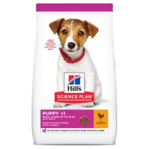 Hundefutter Hill’s Science Plan Small & Miniature Puppy mit Huhn 3 kg