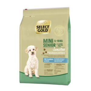 Hundefutter SELECT GOLD Sensitive Mini Senior Insekt 4kg