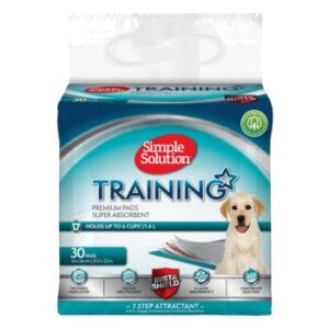 Hundewindeln SIMPLE SOLUTION Puppy Training Pads 30 Stück