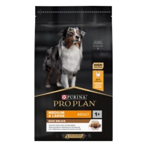 Hundefutter PRO PLAN Medium & Large Adult Duo Delice Reich an Huhn 10 kg