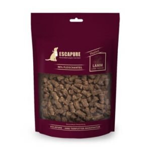 Hundefutter ESCAPURE Hupferl 150g Lamm