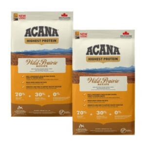 Hundefutter ACANA Wild Prairie 2×11.4 kg