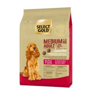 Hundefutter SELECT GOLD Sensitive Adult Medium Pferd & Tapioka 1 kg