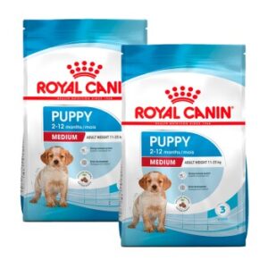 Hundefutter ROYAL CANIN Medium Puppy 2×4 kg