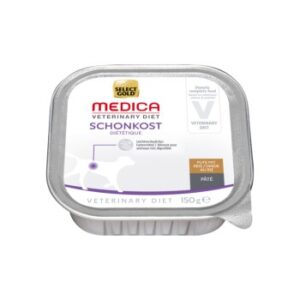 Hundefutter SELECT GOLD Medica Schonkost 10×150 g Pute mit Reis