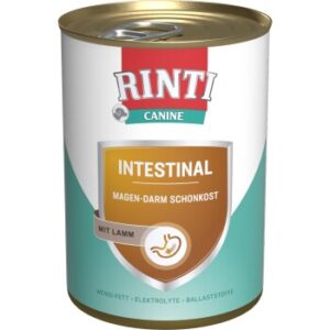 Hundefutter RINTI Canine Intestinal Adult 12 x 400g Lamm