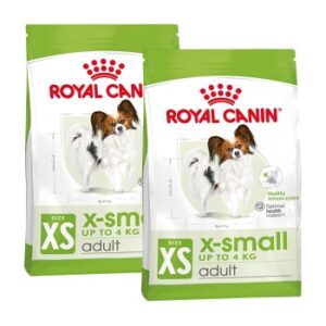 Hundefutter ROYAL CANIN Adult X-Small 2×3 kg