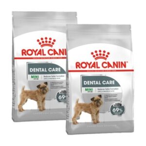 Hundefutter ROYAL CANIN Dental Care Mini 2×1 kg