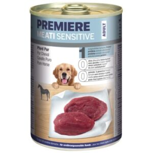 Hundefutter PREMIERE Meati Sensitive Pferd pur 12×400 g