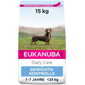 Hundefutter EUKANUBA Weight Control Medium Breed 15 kg