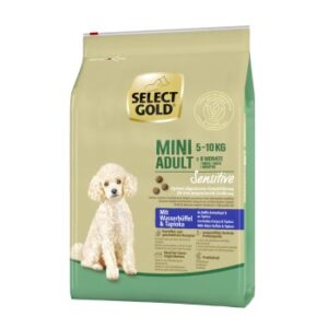 Hundefutter SELECT GOLD Sensitive Mini Adult Wasserbüffel 4 kg