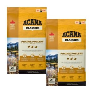 Hundefutter ACANA Prairie Poultry 2×9.7 kg