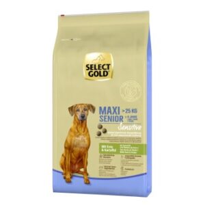 Hundefutter SELECT GOLD Sensitive Senior Maxi Ente & Kartoffel 12 kg