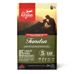 Hundefutter Orijen Tundra 11.4 kg