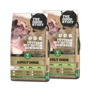 Hundefutter The Goodstuff Adult Huhn 2×12.5 kg