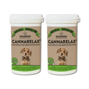 Hundefutter Sparrow Dog CannaRelax 2×100 g