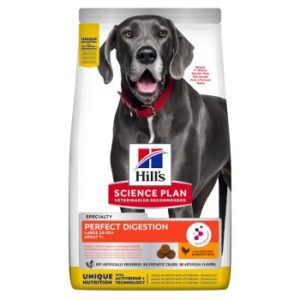 Hundefutter Hill’s Science Plan Perfect Digestion Adult Large Breed mit Huhn und Reis 14 kg