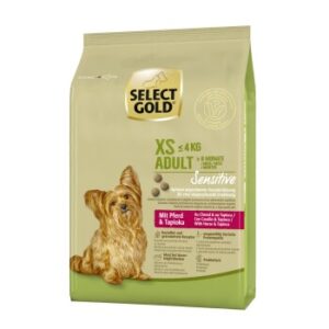 Hundefutter SELECT GOLD Sensitive XS Adult Pferd 1 kg – Hochwertiges Futter für empfindliche Pferde