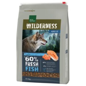 Hundefutter REAL NATURE WILDERNESS Fresh Fish Adult 4 kg