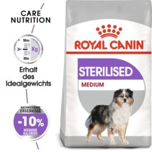 Hundefutter ROYAL CANIN Sterilised Medium 12 kg