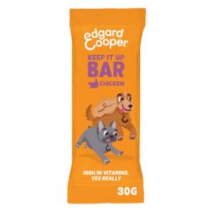 Hundefutter Edgard & Cooper Riegel Huhn 30 g