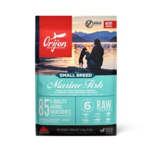 Hundefutter Orijen Small Breed Marine Adult Lachs & Hering 4.5 kg