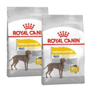 Hundefutter ROYAL CANIN Dermacomfort Maxi 2×12 kg