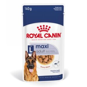 Hundefutter ROYAL CANIN Maxi Adult 10x140g