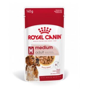 Hundefutter ROYAL CANIN Medium Adult in So?e 10×140 g