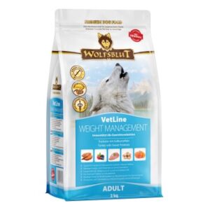 Hundefutter WOLFSBLUT Adult VetLine Weight Management, Truthahn 2 kg