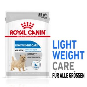 Hundefutter ROYAL CANIN Light Weight Care Adult Mousse 12×85 g