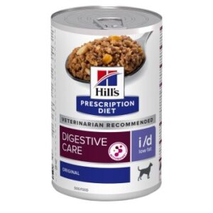 Hundefutter Hill’s Prescription Diet i/d Low Fat 12x360g