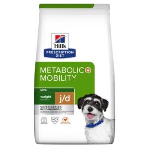 Hundefutter Hill’s Prescription Diet Metabolic + Mobility j/d Mini 6kg