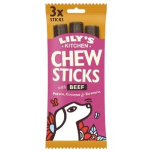 Hundefutter LILY’S KITCHEN ChewStick 2 x 120 g Rind