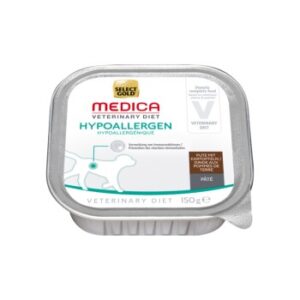 Hundefutter SELECT GOLD Medica Hypoallergen Pute 10×150 g