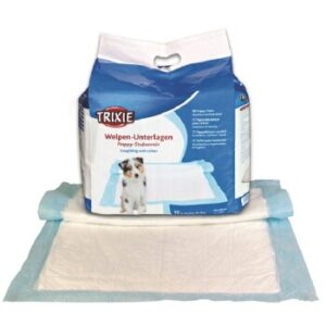 Hundewindeln Trixie Welpen-Unterlage Nappy-Stubenrein 60x40cm – 50 Stk.