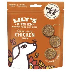 Hundefutter LILY’S KITCHEN Chicken Bites 8×70 g