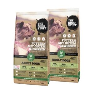 Hundefutter The Goodstuff Adult Minis Huhn 2×1 kg