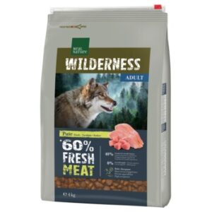 Hundefutter REAL NATURE WILDERNESS Fresh Meat Turkey Adult 4 kg