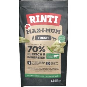 Hundefutter RINTI MAX-I-MUM Pansen 12 kg