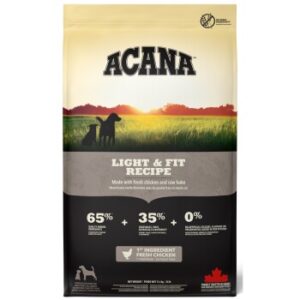 Hundefutter ACANA Light & Fit 11.4 kg