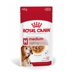 Hundefutter ROYAL CANIN Medium Ageing 10+ in So?e 10×140 g