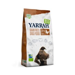 Hundefutter Yarrah Bio Adult Trockenfutter Huhn & Fisch (MSC) 10 kg