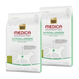 Hundefutter SELECT GOLD Medica Hypoallergen Ente 2×10 kg